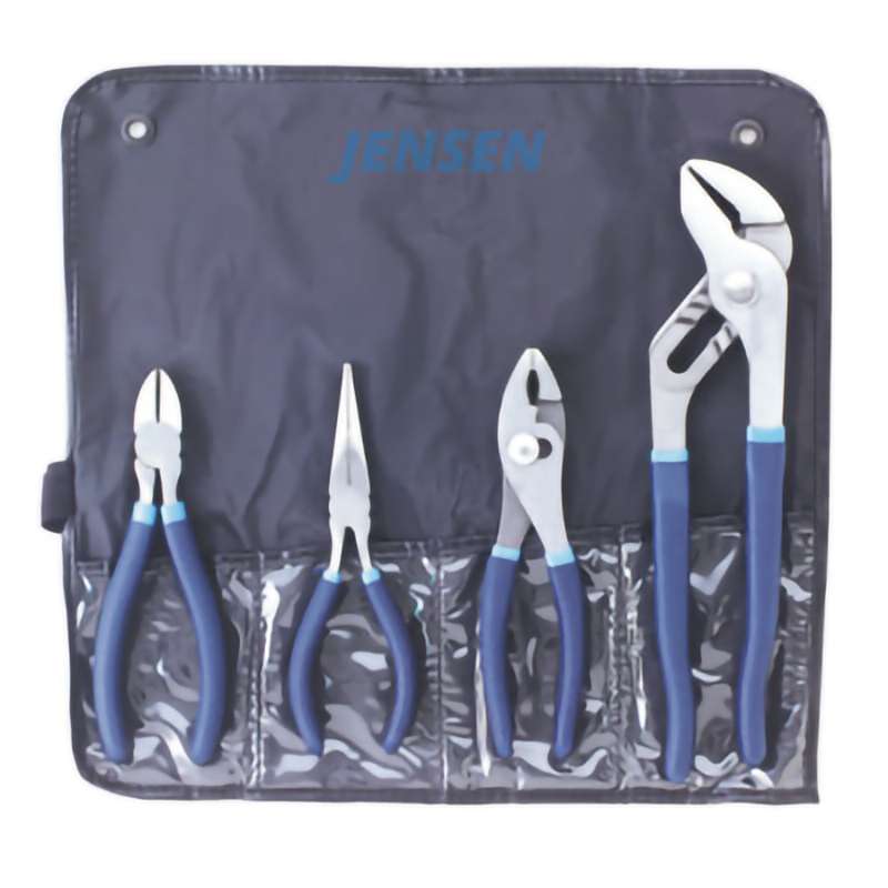 Maintenance Plier Set, 4pc